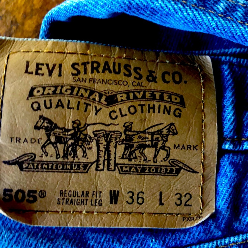 Levi’s 505 jeans